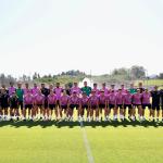 La plantilla del Eibar. EIBAR