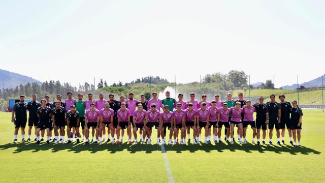 La plantilla del Eibar. EIBAR La plantilla del Eibar. EIBAR