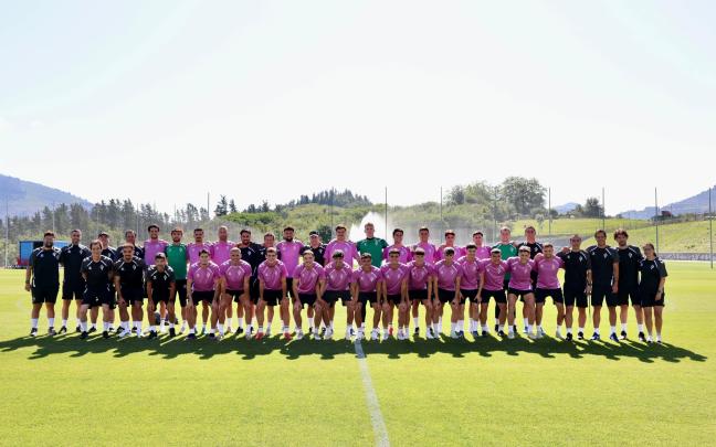 La plantilla del Eibar. EIBAR