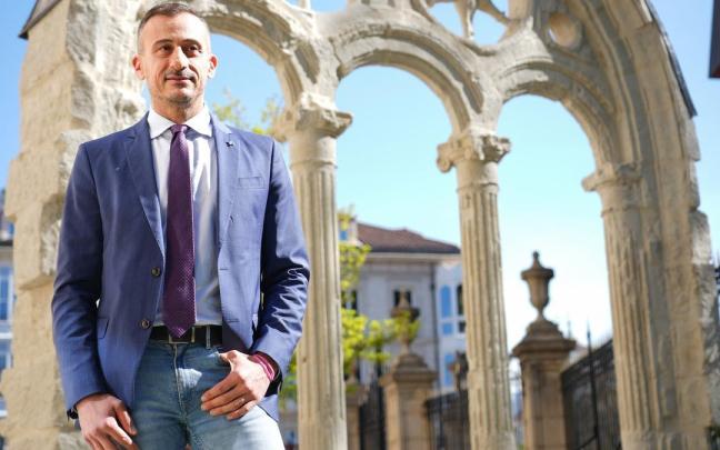 Ekain Rico, parlamentario del PSE-EE