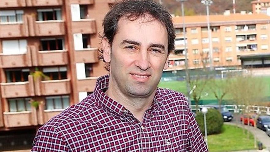 Ekaitz Mentxaka, alcalde de Ugao-Miraballes / Susana Martín 