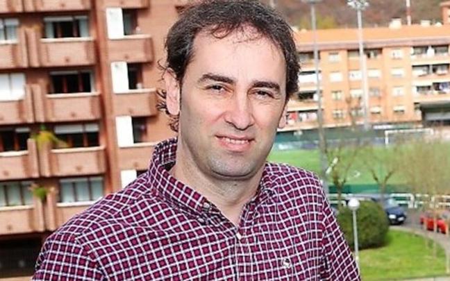 Ekaitz Mentxaka, alcalde de Ugao-Miraballes / Susana Martín 