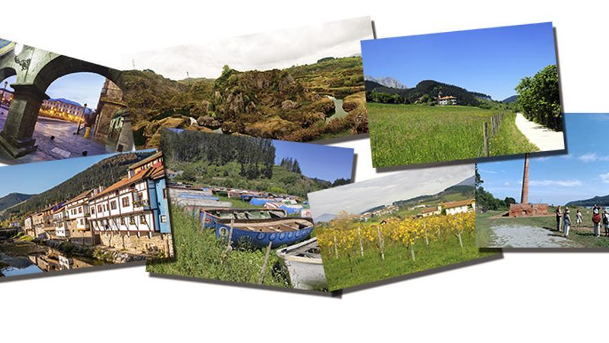 Postales lugares Bizkaia