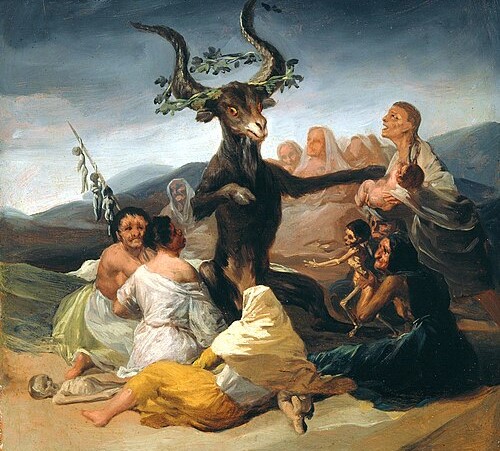 El aquelarre de Goya