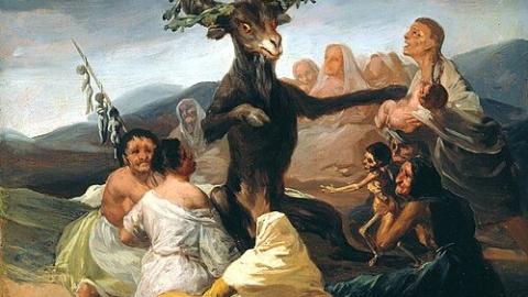 El aquelarre de Goya