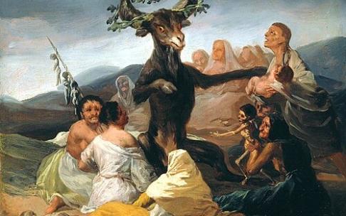 El aquelarre de Goya