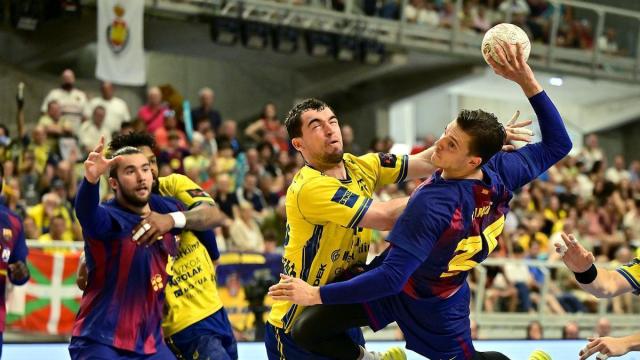 El Bidasoa-Irún jugará la nueva European League la próxima temporada. J. L. RECIO RFEBM