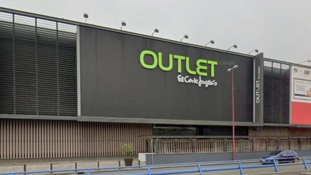 El Corte Inglés cierra su outlet de MegaPark para concentrar su oferta en Bilbao G.M.