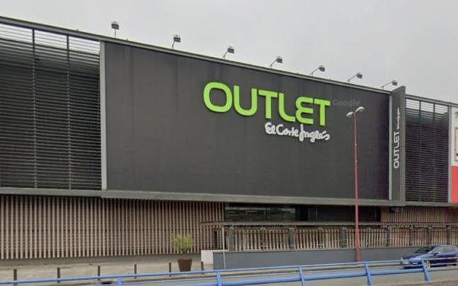 El Corte Inglés cierra su outlet de MegaPark para concentrar su oferta en Bilbao G.M.