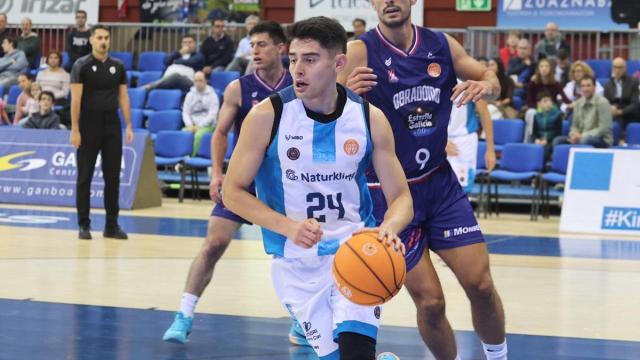 El GBC juega este domingo en casa. IKER AZURMENDI