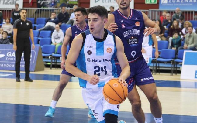 El GBC juega este domingo en casa. IKER AZURMENDI