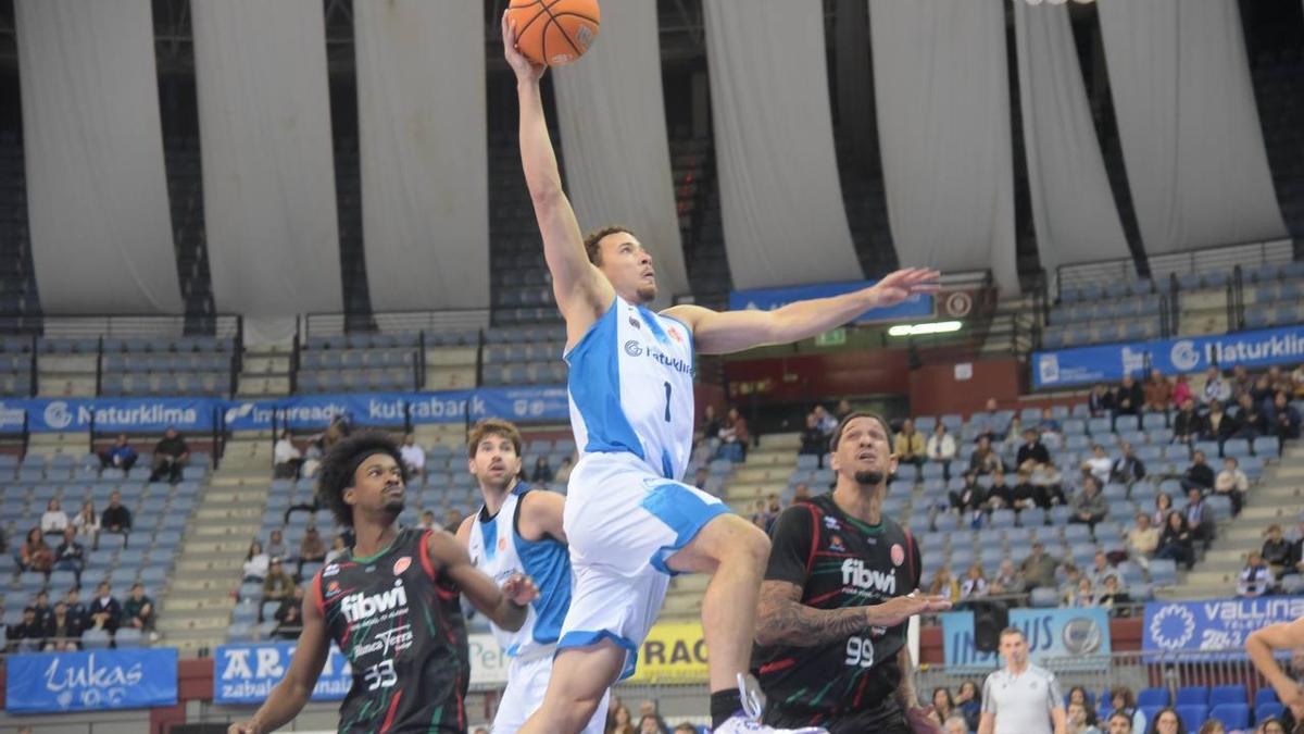 El GBC necesita la victoria hoy. PEDRO MARTÍNEZ