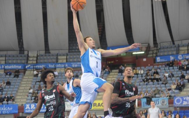 El GBC necesita la victoria hoy. PEDRO MARTÍNEZ