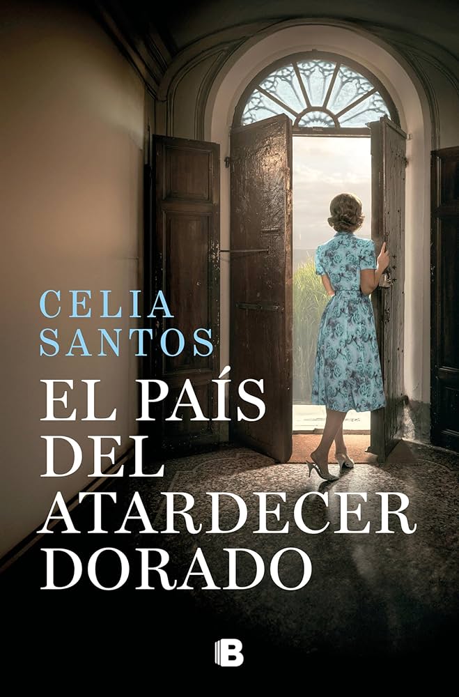 Portada del libro El país del atardecer dorado