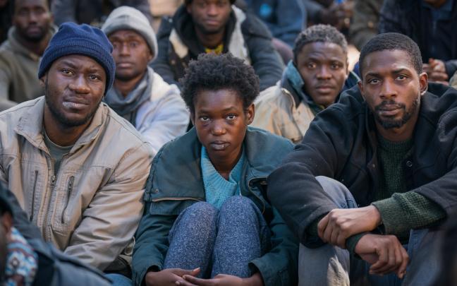 Imagen de la película 'El Salto' que inaugurará el 'Festival de Cine y DDHH de San Sebastián'