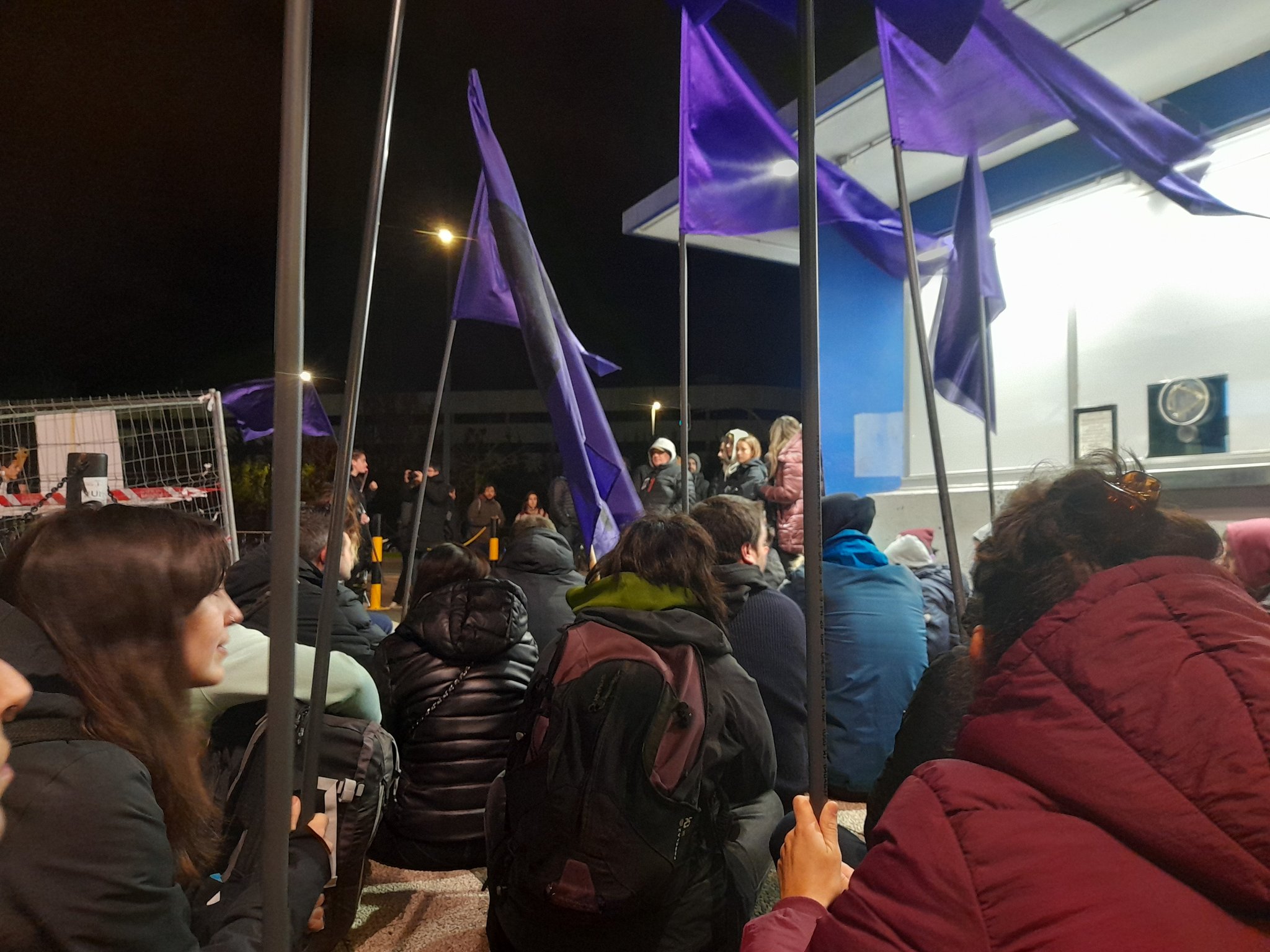 Movilización en Michelín. ELA GASTEIZ