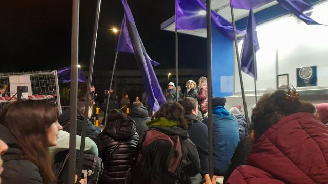 Movilización en Michelín. ELA GASTEIZ