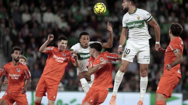 La Real sacó un valioso punto de Elche. LALIGA