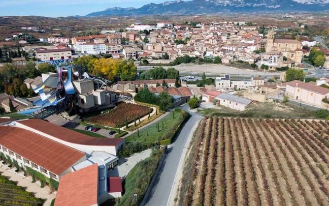 Vista de Elciego. Foto: Diputación Foral de Araba