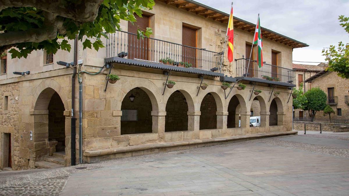 Ayuntamiento de Elciego Cedida