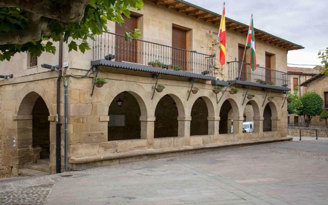 Ayuntamiento de Elciego Cedida