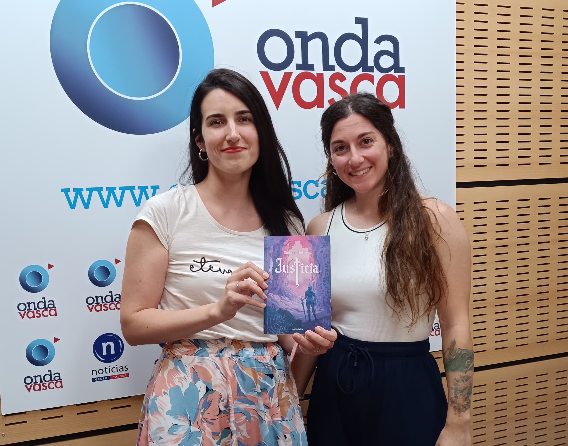 La autora gasteiztarra Eleazar Herrera