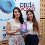 La autora gasteiztarra Eleazar Herrera