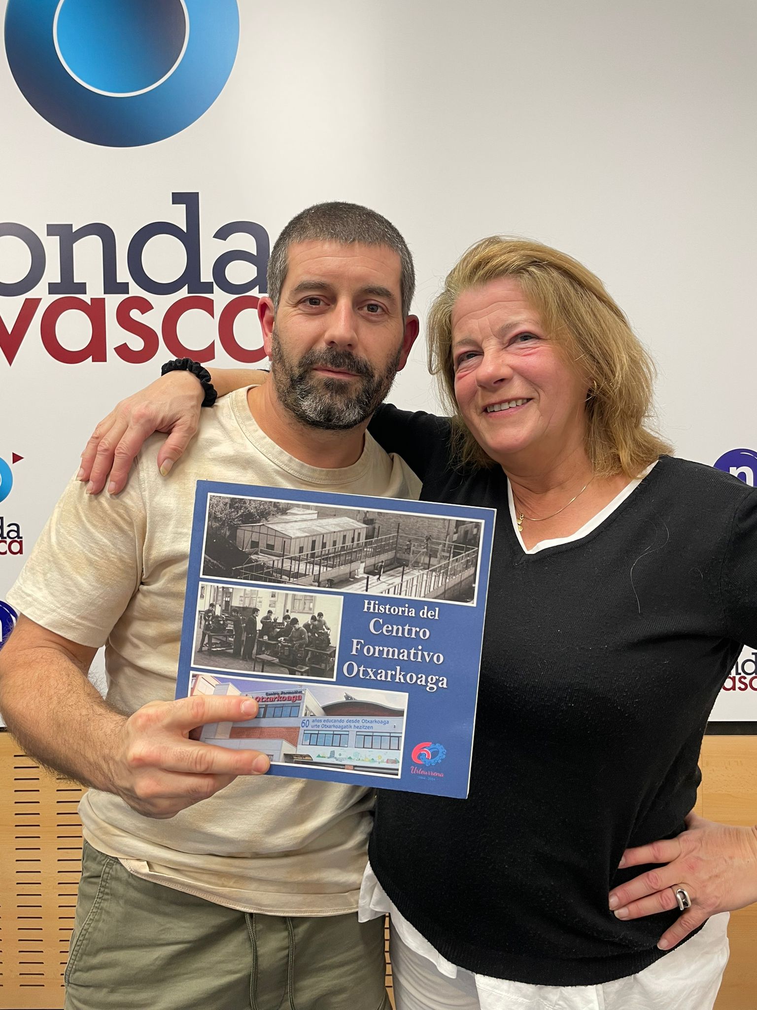 Elena Martinez y Alfonso Larrazabal