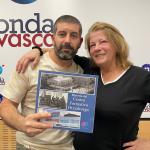 Elena Martinez y Alfonso Larrazabal