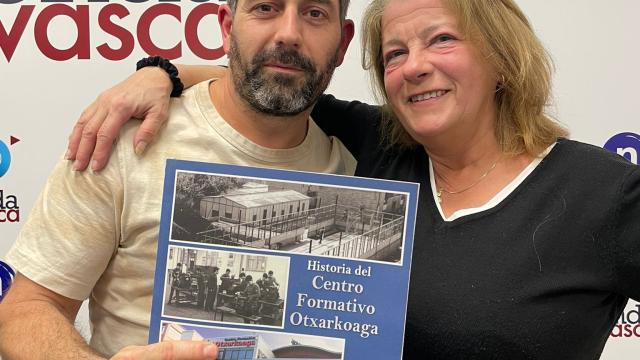 Elena Martinez y Alfonso Larrazabal