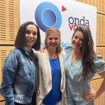 Elenco de Mamma Mia, Verónica Ronda, Beatriz Ros e Ylenia Baglietto