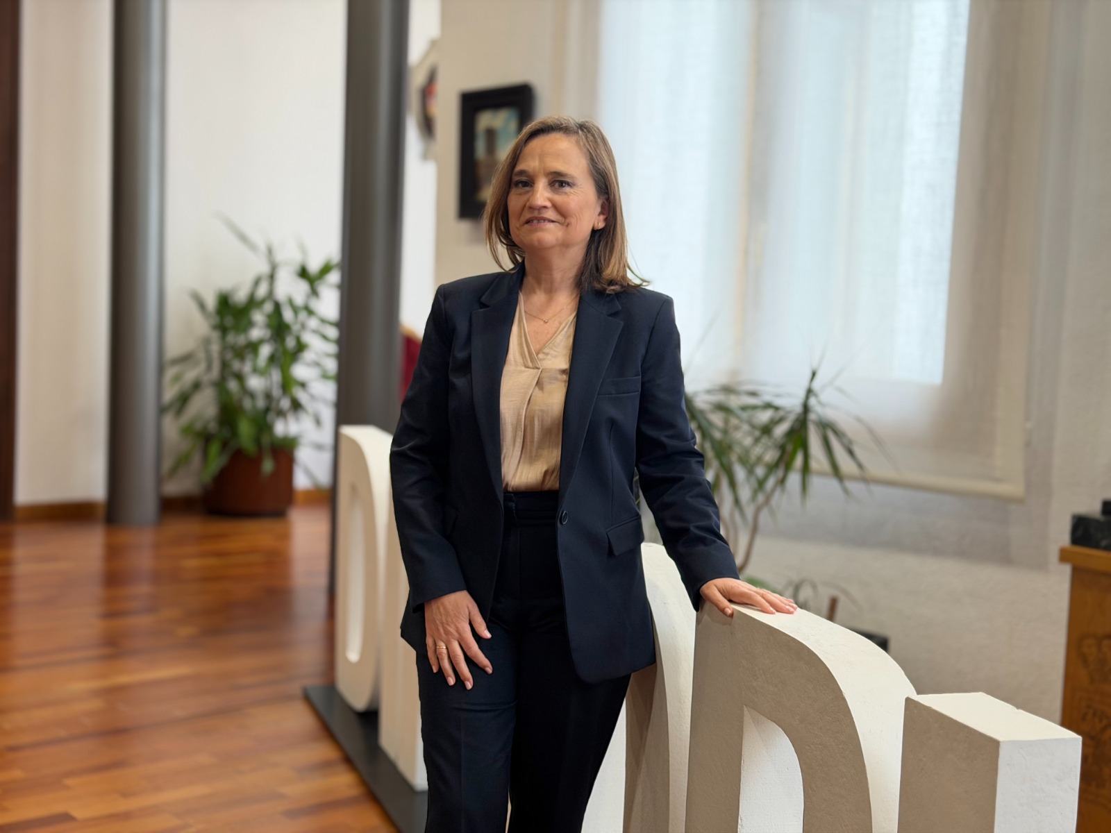 diputada de Turismo, Elia Jiménez,