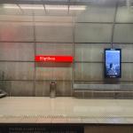 Muchos viajeros/as del Metro se han sorprendido al ver que la estación de Moyúa ahora se llama Eliptikoa | ONDA VASCA