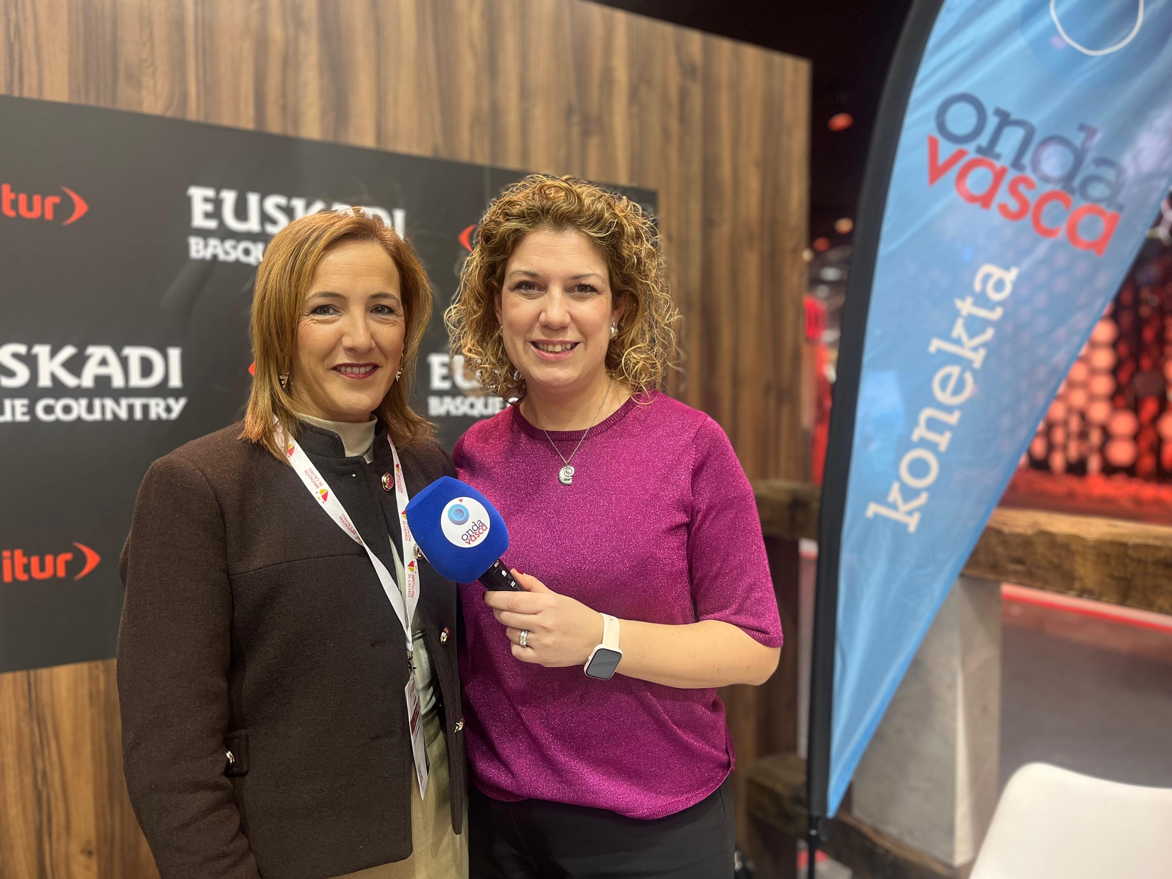 Elisabeth Martín, diputada de Turismo y Juventud de Cáceres.