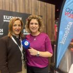 Elisabeth Martín, diputada de Turismo y Juventud de Cáceres.