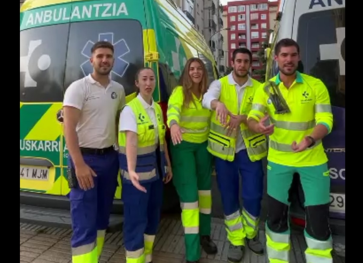 Fotograma del vídeo del rap 'El 1-1-2, tu número de emergencias'
