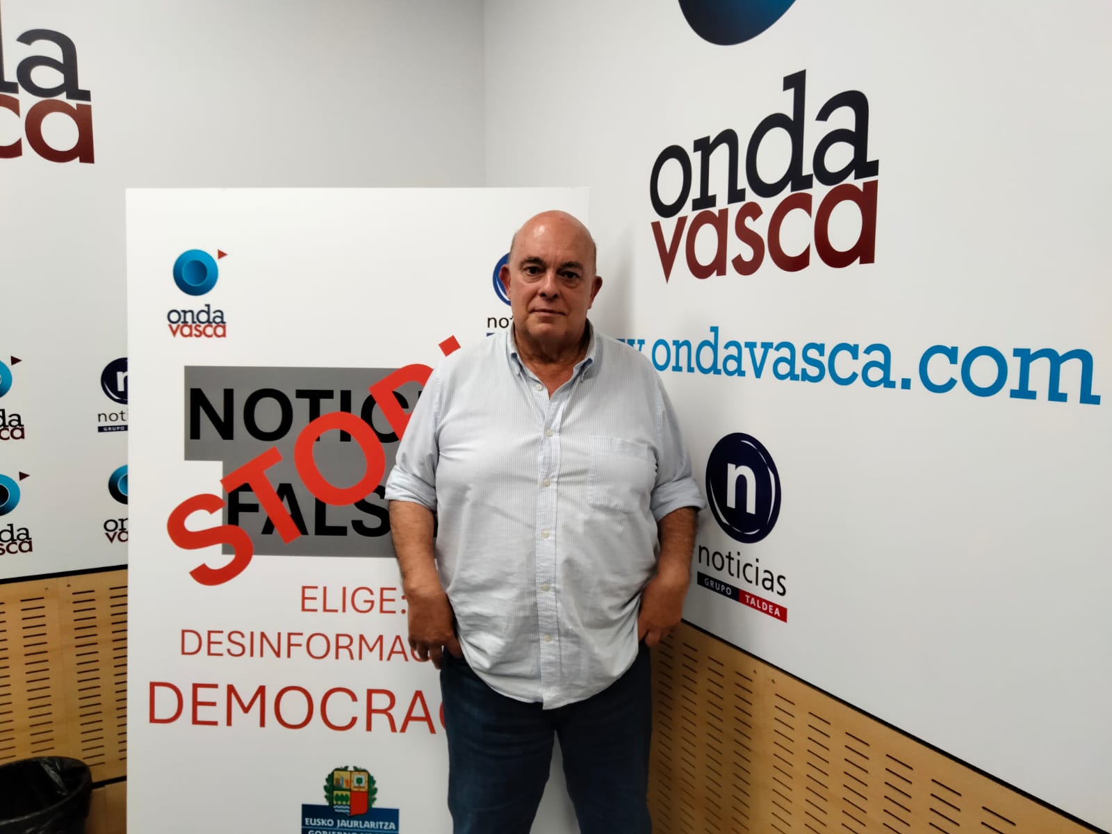 Emilio Olabarria, exdiputado y cofundador del Pacto de Toledo