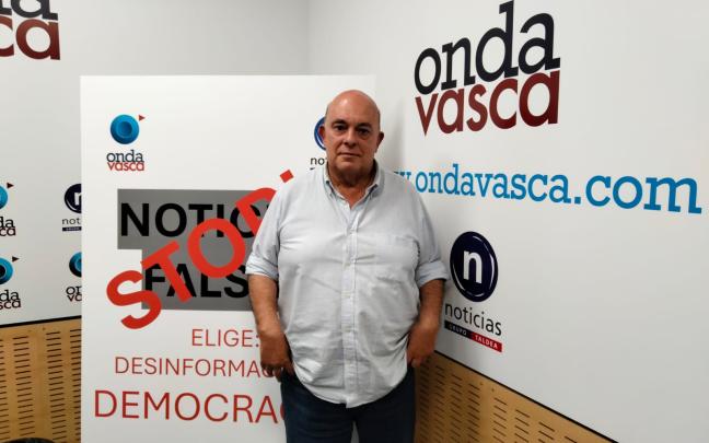 Emilio Olabarria, exdiputado y cofundador del Pacto de Toledo