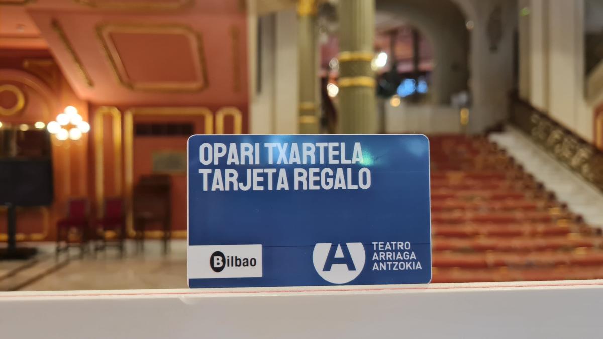 Tarjeta Regalo del Teatro Arriaga