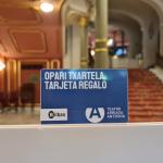 Tarjeta Regalo del Teatro Arriaga