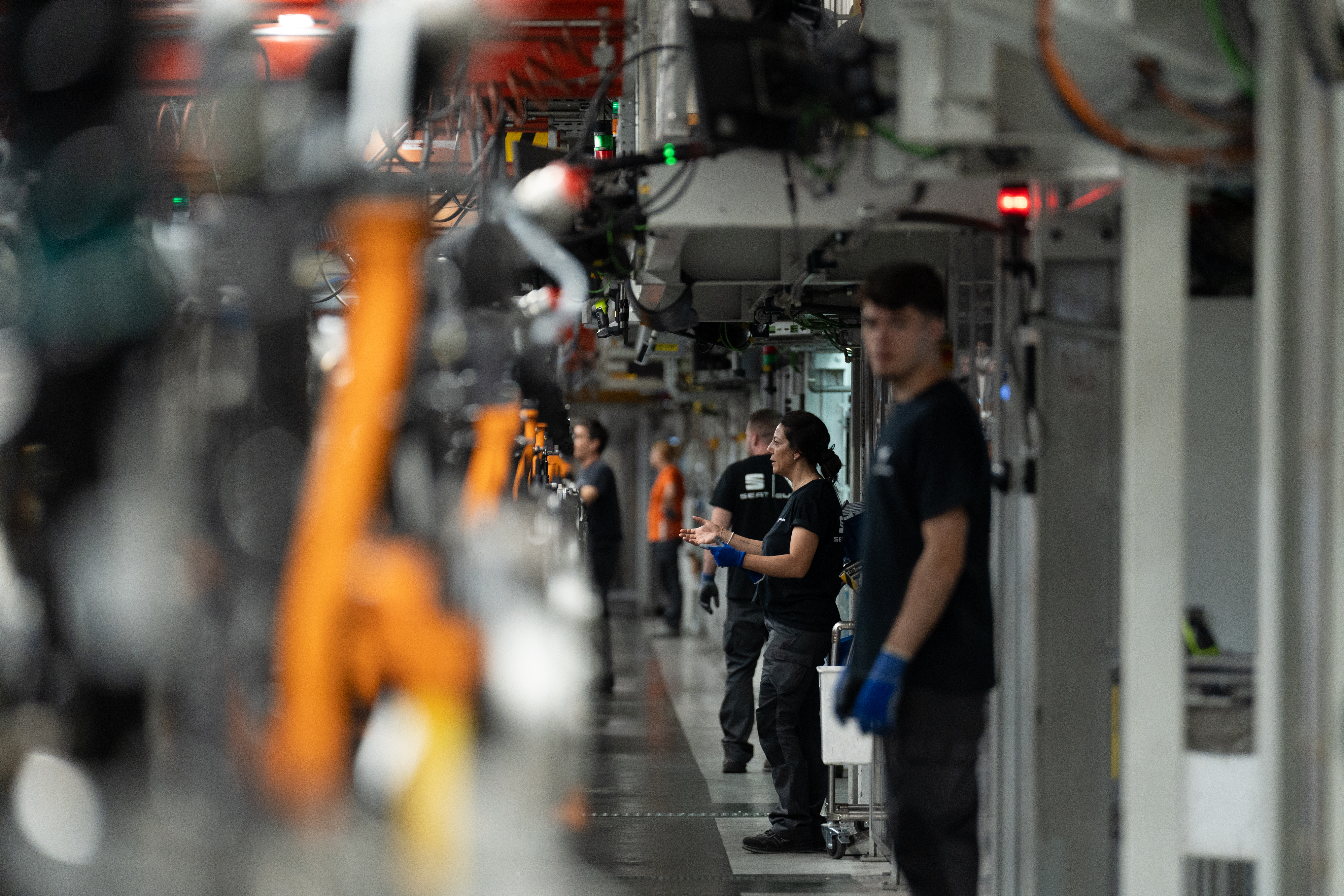 El número total de desempleados es la cifra más baja en un mes de septiembre desde 2008. EP