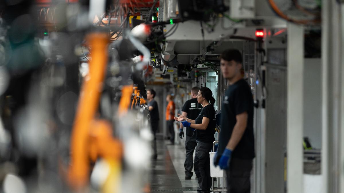 El número total de desempleados es la cifra más baja en un mes de septiembre desde 2008. EP