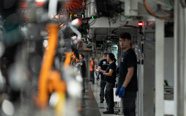 El número total de desempleados es la cifra más baja en un mes de septiembre desde 2008. EP