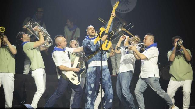 Uno de los conciertos de ETS en 2025 en el BEC de Barakaldo. Miguel Acera