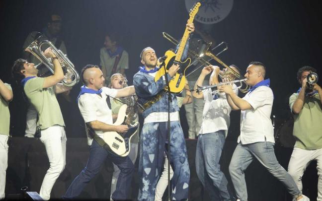 Uno de los conciertos de ETS en 2025 en el BEC de Barakaldo. Miguel Acera