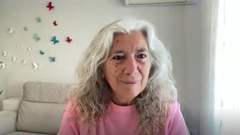 Encarna Espunya, fisioterapeuta, osteópata y espinóloga, entrevistada en Las Mañanas de Onda Vasca