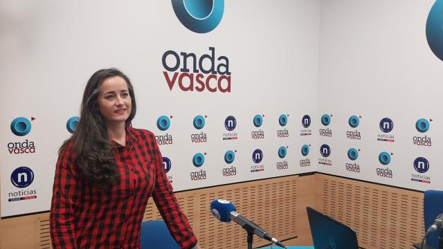 Eneka Basabe. Asesora de lactancia