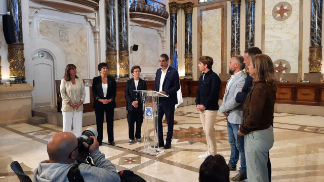 Eneko Goia anuncia su dimisión. ONDA VASCA