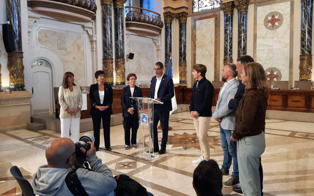 Eneko Goia anuncia su dimisión. ONDA VASCA