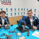 Eneko Andueza en Estudios Bilbao 